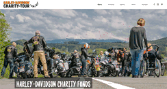 Desktop Screenshot of harley-charity-tour.at